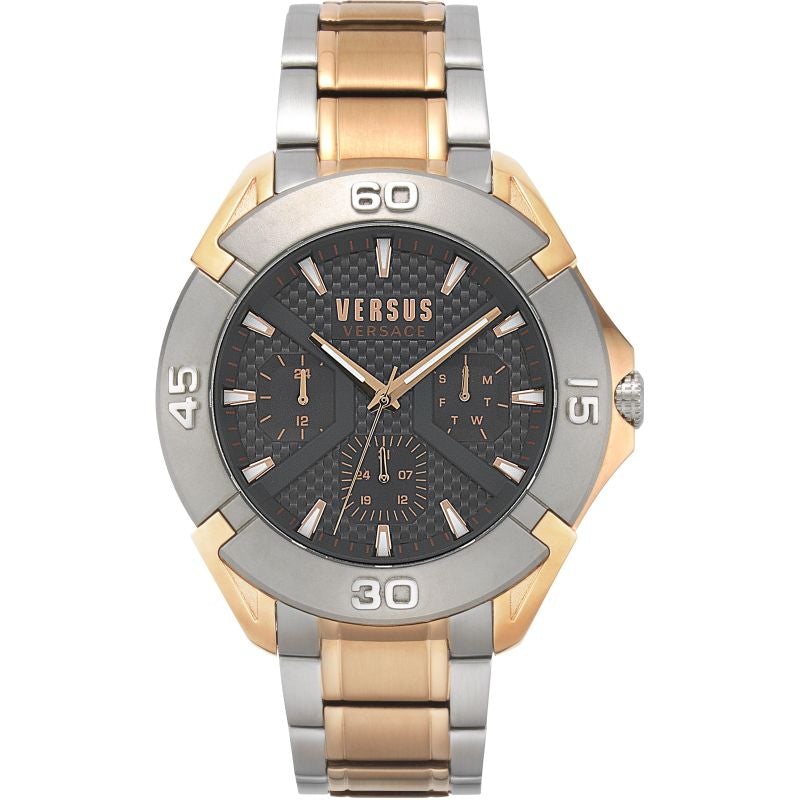 Chronograph Watch - Versus Versace Men's Two-Tone VSP1W0819