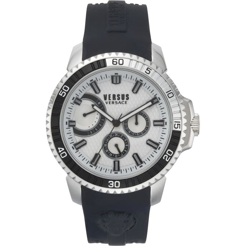 Chronograph Watch - Versus Versace Men's White Watch VSPLO0119