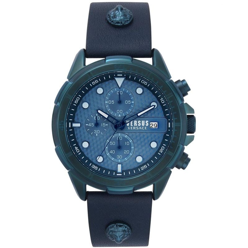 Chronograph Watch - Versus Versace Mens Blue Watch VSPLP0319