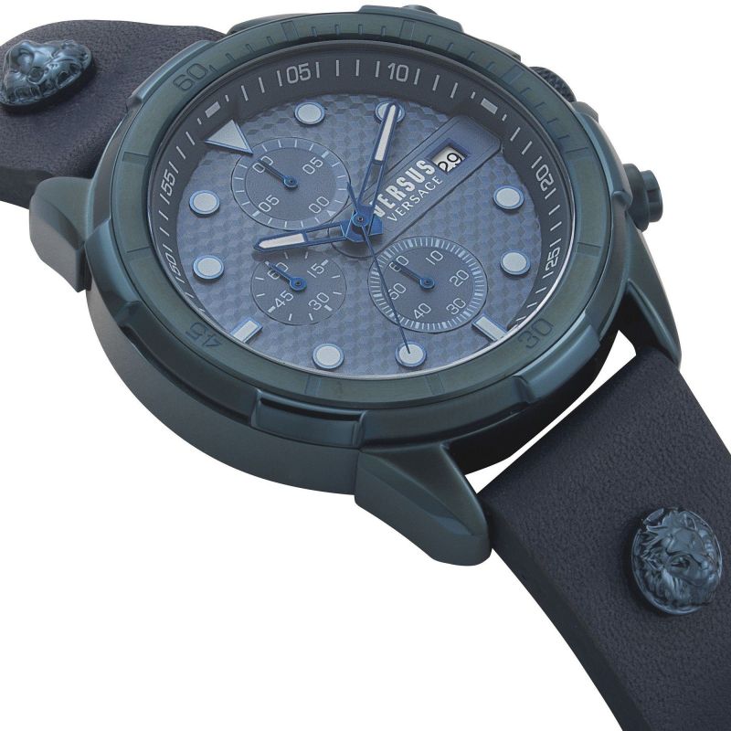 Chronograph Watch - Versus Versace Mens Blue Watch VSPLP0319