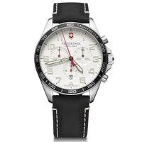 Thumbnail for Chronograph Watch - Victorinox FieldForce Chrono Men's Black Watch 241853