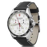 Thumbnail for Chronograph Watch - Victorinox FieldForce Chrono Men's Black Watch 241853