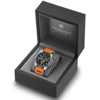 Thumbnail for Chronograph Watch - Victorinox FieldForce Sport Chrono Men's Orange Watch 241893