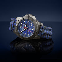 Thumbnail for Chronograph Watch - Victorinox I.N.O.X. Pro Diver Titan Men's Blue Watch 241813