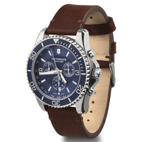 Thumbnail for Chronograph Watch - Victorinox Maverick Chrono Men's Brown Watch 241865