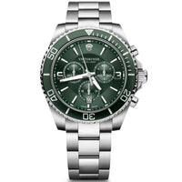 Thumbnail for Chronograph Watch - Victorinox Maverick Chrono Men's Green Watch 241946