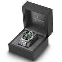 Thumbnail for Chronograph Watch - Victorinox Maverick Chrono Men's Green Watch 241946