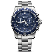 Thumbnail for Chronograph Watch - Victorinox Maverick Chrono Men's Steel Watch 241689