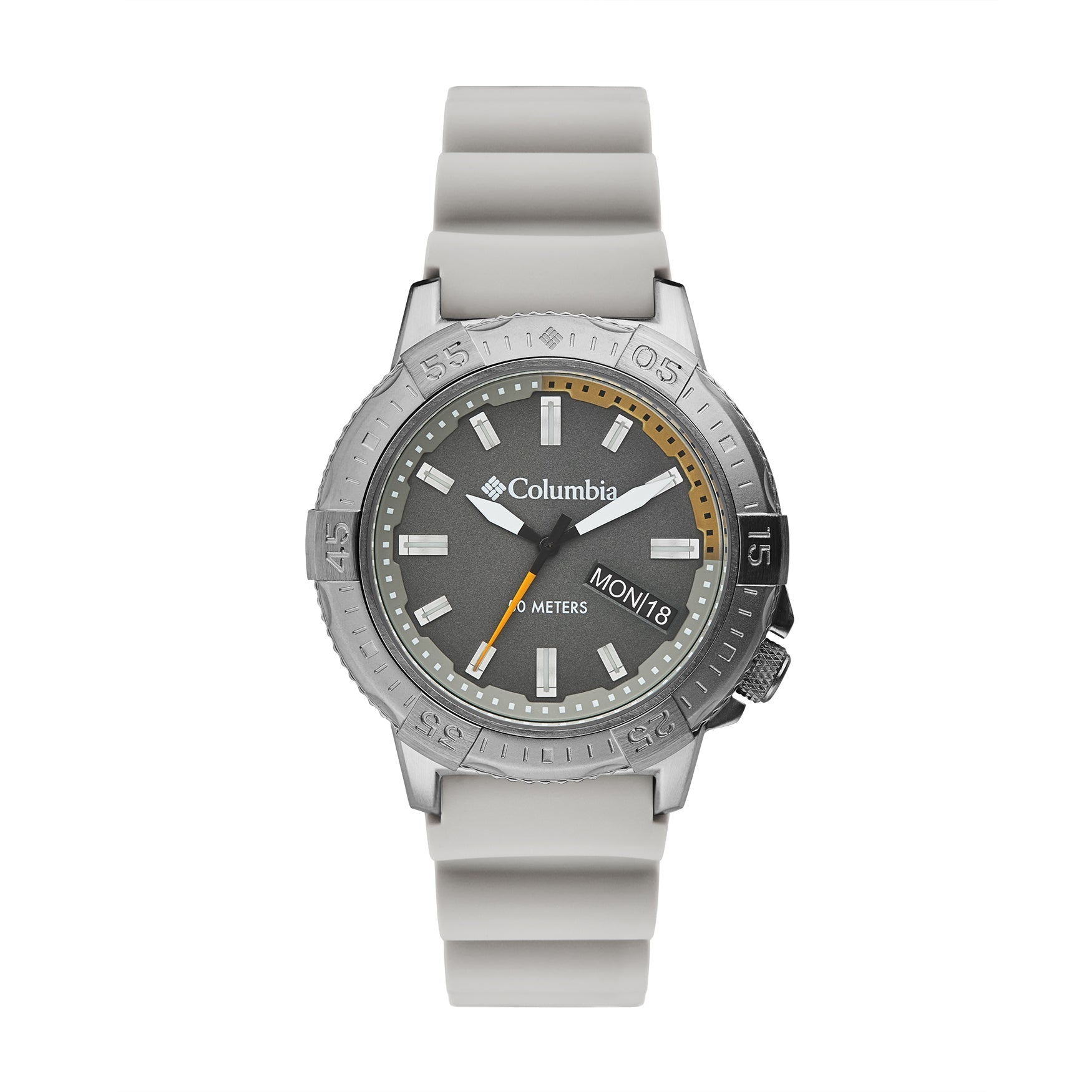 Columbia Light Grey Peak Patrol Watch CSC03-004