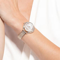 Thumbnail for Swarovski Crystalline Aura Ladies Rose Gold Watch 5519459