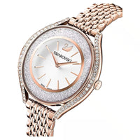 Thumbnail for Swarovski Crystalline Aura Ladies Rose Gold Watch 5519459