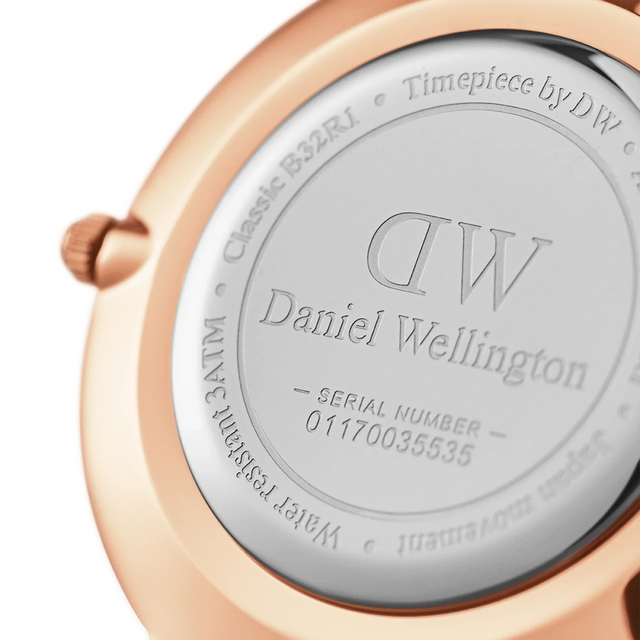 Daniel Wellington Petite St Mawes Ladies White Watch DW00100231