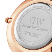 Thumbnail for Daniel Wellington Petite Durham Ladies White Watch DW00100228