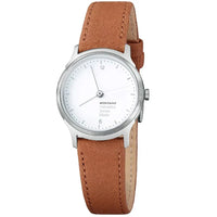 Thumbnail for Mondaine Ladies Watch Helvetica No1 Light Brown