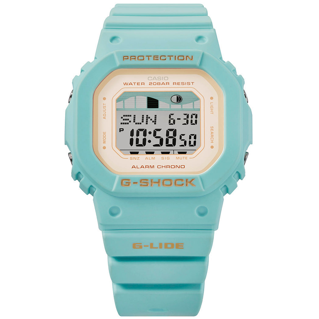 Digital Watch - Casio G-Shock G-Lide Men's Blue Watch GLX-S5600-3ER