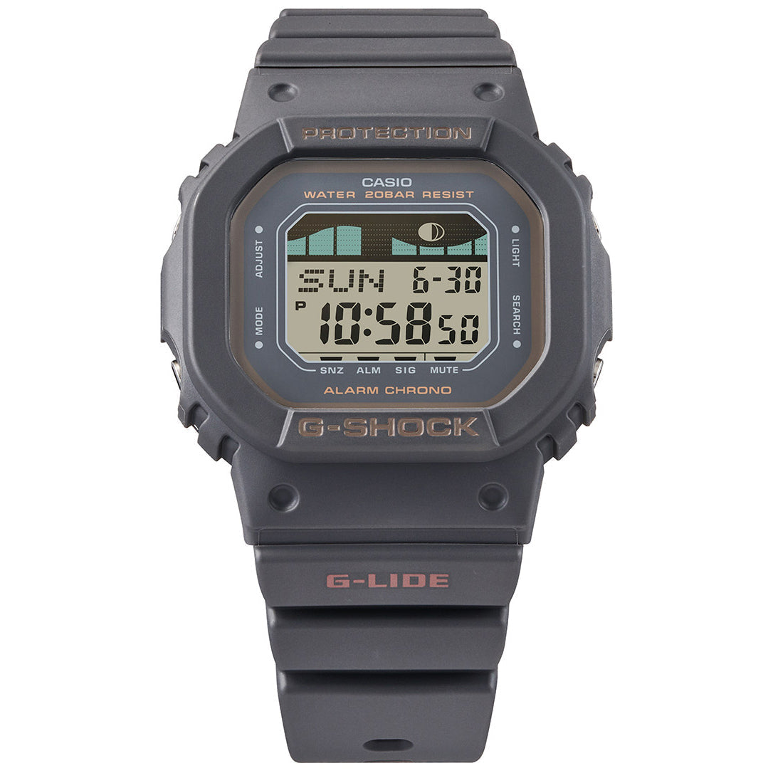 Digital Watch - Casio G-Shock G-Lide Men's Grey Watch GLX-S5600-1ER