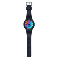 Thumbnail for Digital Watch - Casio G-Shock Men's Black Watch GA-2100SR-1AER