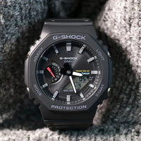 Thumbnail for Digital Watch - Casio G-Shock Men's Black Watch GA-B2100-1AER