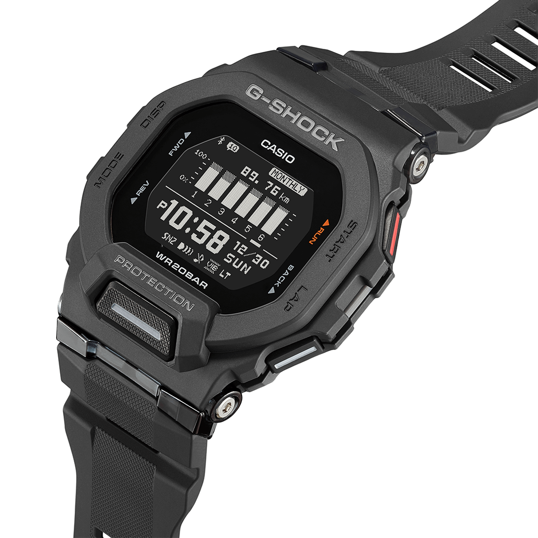 Digital Watch - Casio G-Shock Men's Black Watch GBD-200-1ER