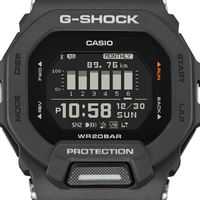 Thumbnail for Digital Watch - Casio G-Shock Men's Black Watch GBD-200-1ER