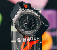 Thumbnail for Digital Watch - Casio G-Shock Men's Black Watch GM-2100BB-1AER