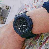 Thumbnail for Digital Watch - Casio G-Shock Men's Blue Watch GA-B2100-2AER