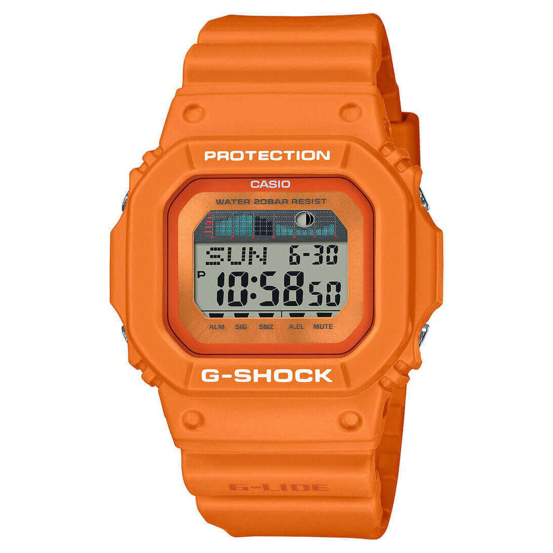 Digital Watch - Casio G-Shock Men's Orange Watch GLX-5600RT-4ER