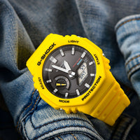 Thumbnail for Digital Watch - Casio G-Shock Men's Yellow Watch GA-B2100C-9AER