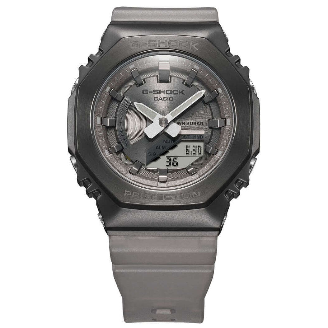 Casio G Shock Mystic Fog Series Men s Grey Watch GM S2100MF 1AER from Watches and Crystals Watches Crystals