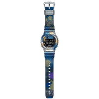 Thumbnail for Digital Watch - Casio G-Shock Street Spirit Series Men's Blue Watch GM-5600SS-1ER