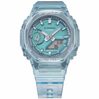 Thumbnail for Digital Watch - Casio G-Shock Unisex Blue Watch GMA-S2100SK-2AER