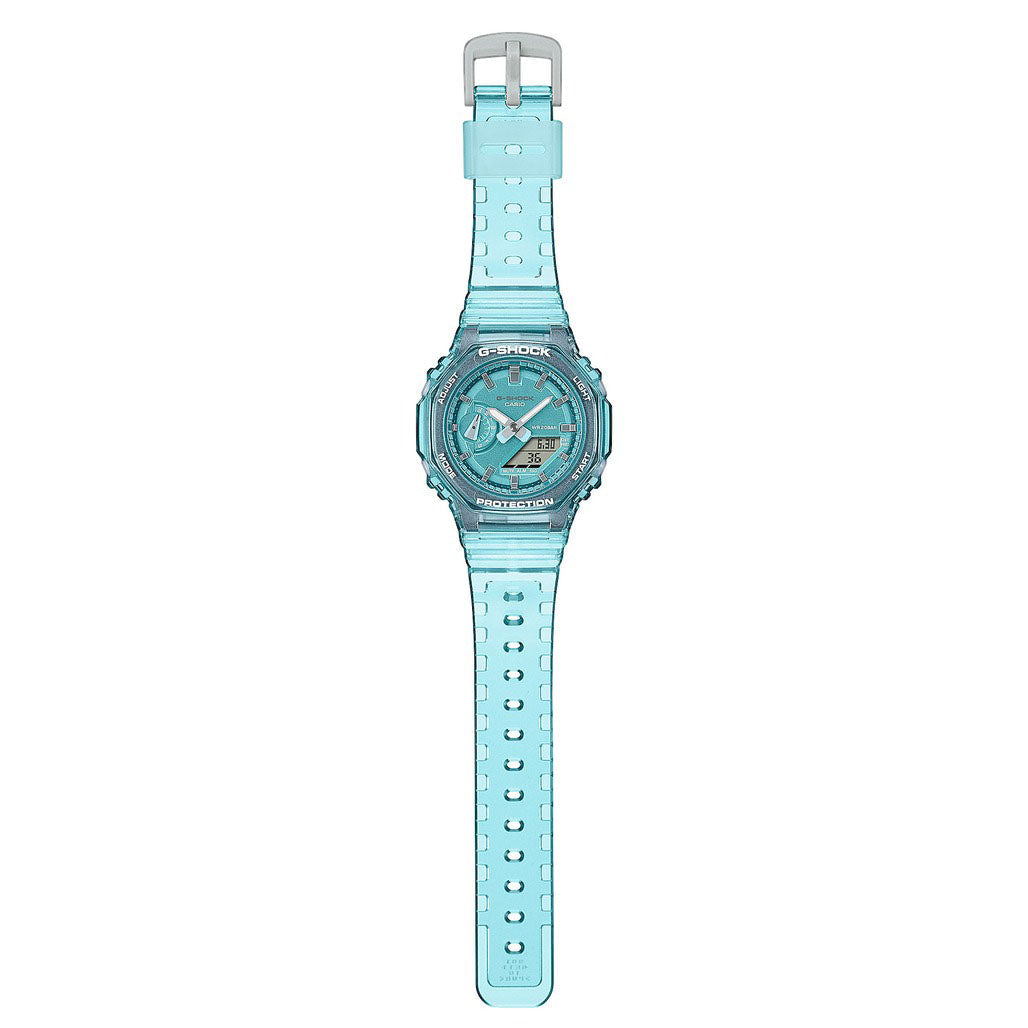 Digital Watch - Casio G-Shock Unisex Blue Watch GMA-S2100SK-2AER