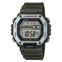 Thumbnail for Digital Watch - Casio Sport  Men's Green Watch MWD-110H-3AVEF