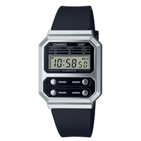 Thumbnail for Digital Watch - Casio Vintage Ladies Black Watch A100WEF-1AEF