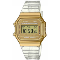 Thumbnail for Digital Watch - Casio Vintage Men's Gold Watch A168XESG-9AEF