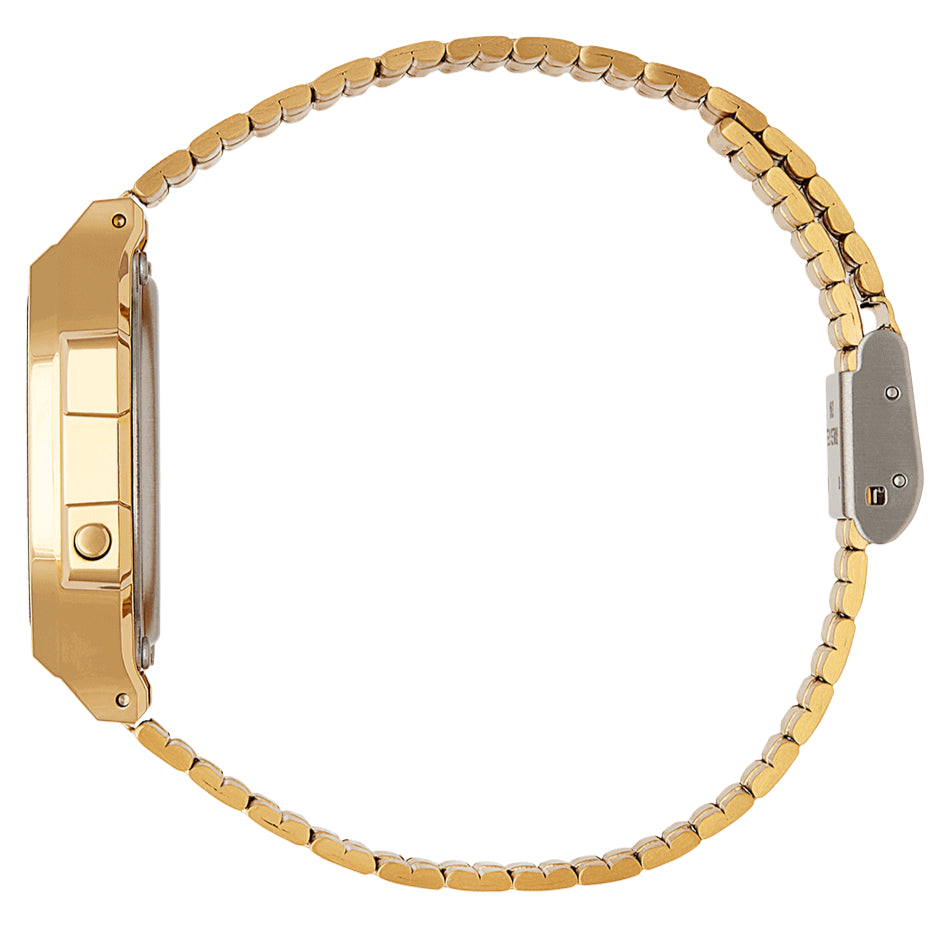 Digital Watch - Casio Vintage Unisex Gold Watch A168WG-9EF