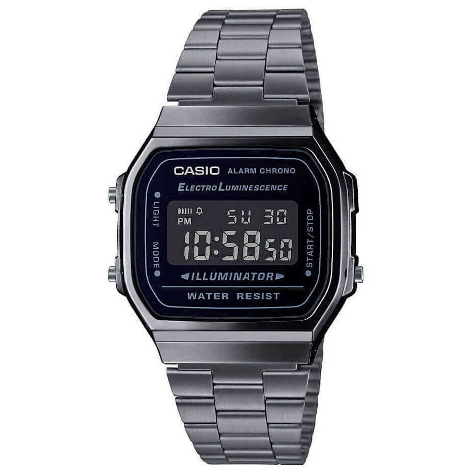 Digital Watch - Casio Vintage Unisex Grey Watch A168WEGG-1BEF