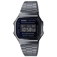 Thumbnail for Digital Watch - Casio Vintage Unisex Grey Watch A168WEGG-1BEF