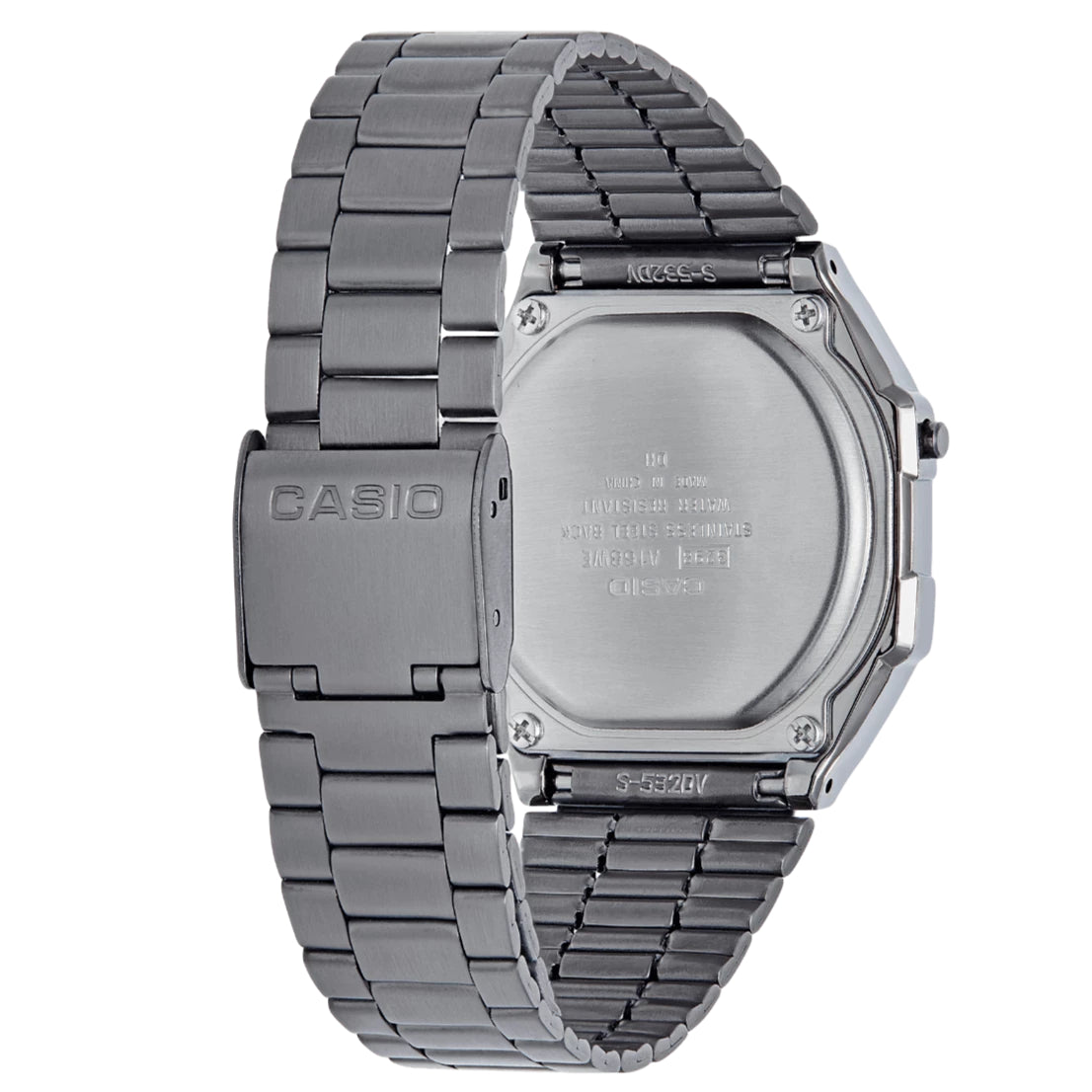 Digital Watch - Casio Vintage Unisex Grey Watch A168WEGG-1BEF