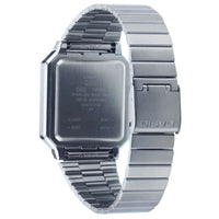 Thumbnail for Digital Watch - Casio Vintage Unisex Silver Watch A100WE-7BEF