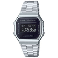 Thumbnail for Digital Watch - Casio Vintage Unisex Silver Watch A168WEM-1EF