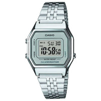 Thumbnail for Digital Watch - Casio Vintage Unisex Silver Watch LA680WEA-7EF