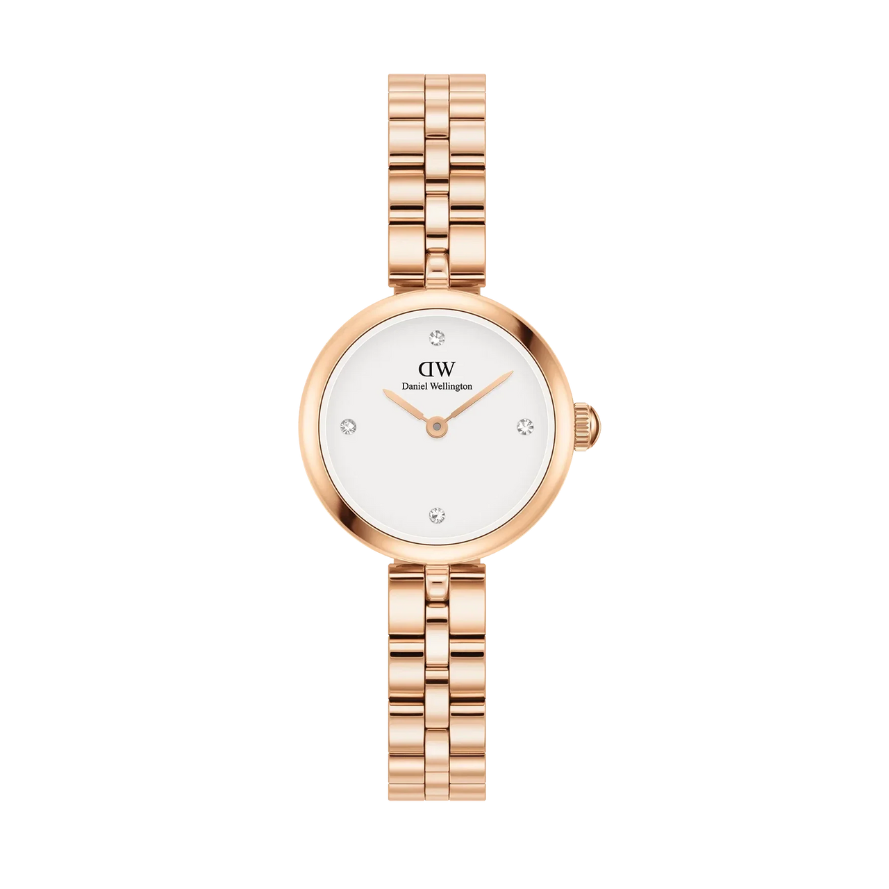 Daniel Wellington Elan Lummine Rose Gold Watch DW00100717