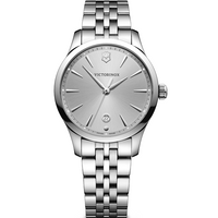 Thumbnail for Victorinox Alliance Ladies' Grey Silver Watch 241828