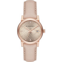 Thumbnail for Burberry Ladies Watch The City Diamond 34MM Rose Gold BU9131