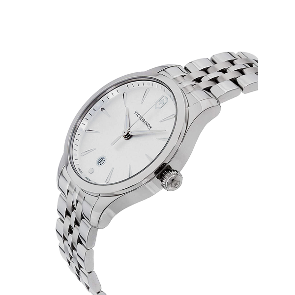 Victorinox Alliance Ladies' Grey Silver Watch 241828