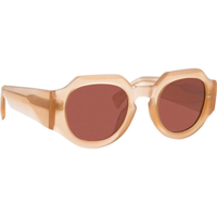 Thumbnail for Dries Van Noten Men's Angular Red Sunglasses