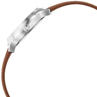 Thumbnail for Mondaine Ladies Watch Helvetica No1 Light Brown