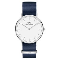 Thumbnail for Daniel Wellington Classic Bayswater  Men's White Watch DW00600276
