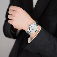 Thumbnail for Festina Men's 40mm Grey Silver Watch